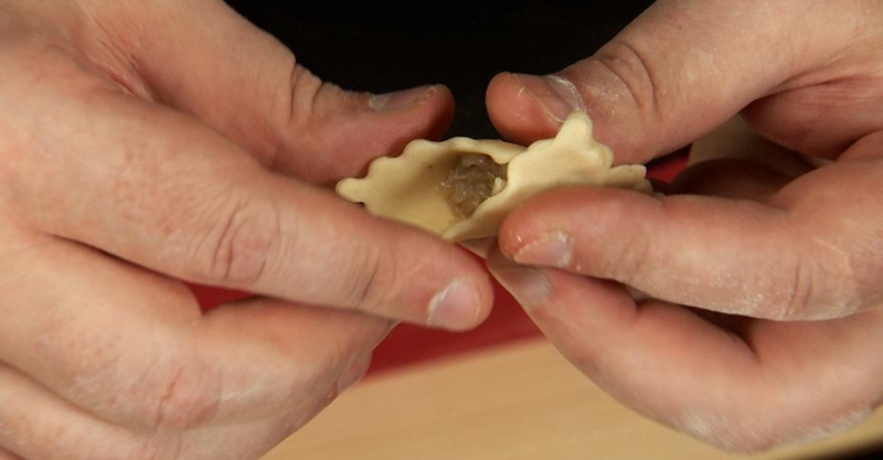 Сибирские кундюмы с муксуном