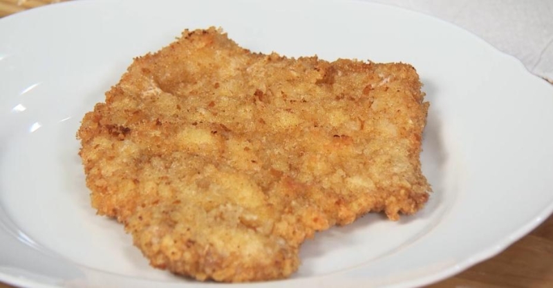 Австрийский, итальянский и японский шницели