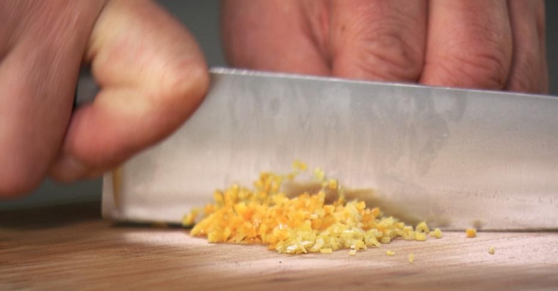 Севиче из тунца и ананаса