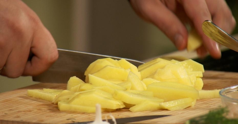 Судак по-псковски