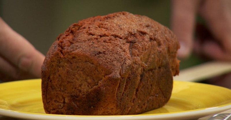 Свекольный кекс