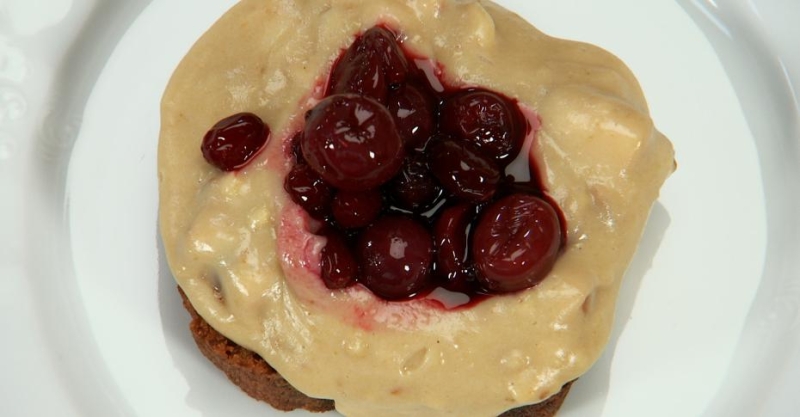 Свекольный кекс