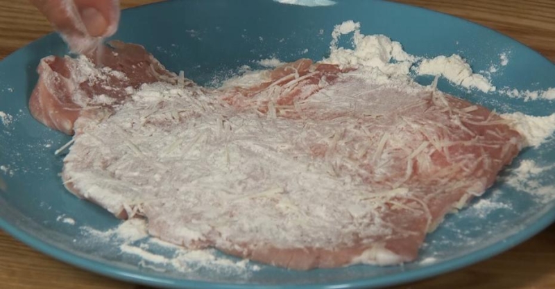 Австрийский, итальянский и японский шницели