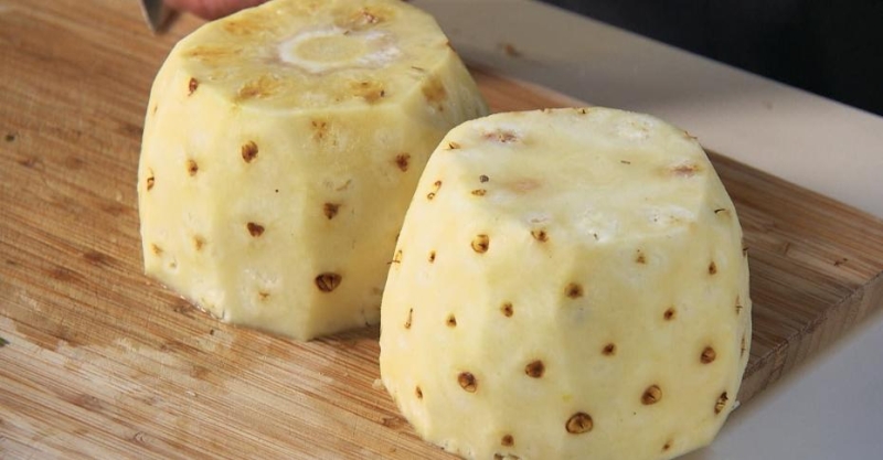 Севиче из тунца и ананаса