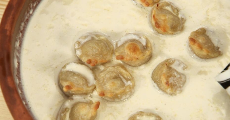 Сибирские кундюмы с муксуном