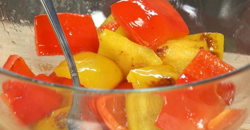 Салат из пряных овощей