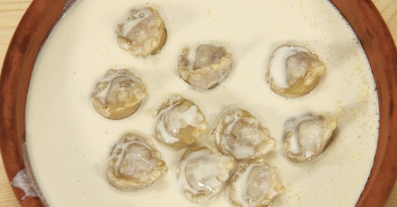 Сибирские кундюмы с муксуном