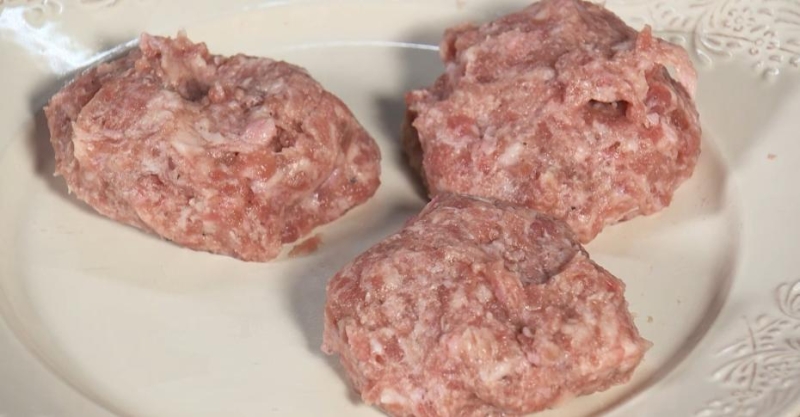 Зразы с начинкой с хреном