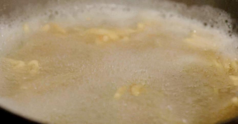 Домашняя лапша с курицей