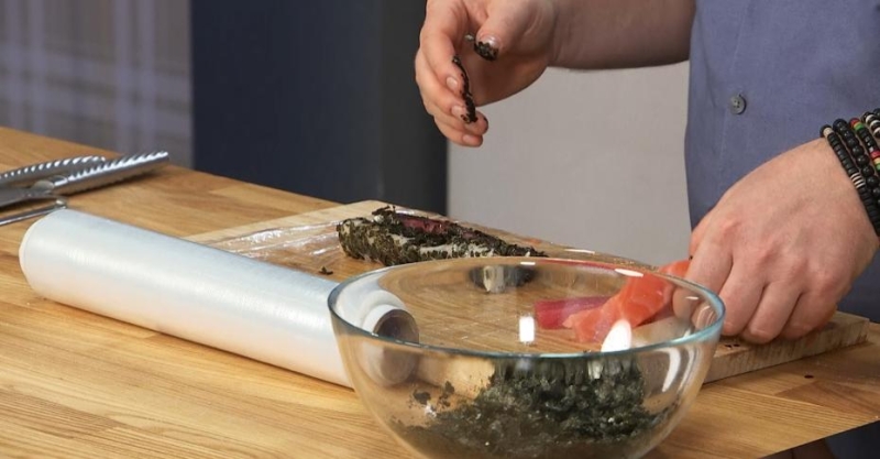 Террин из трёх видов рыб