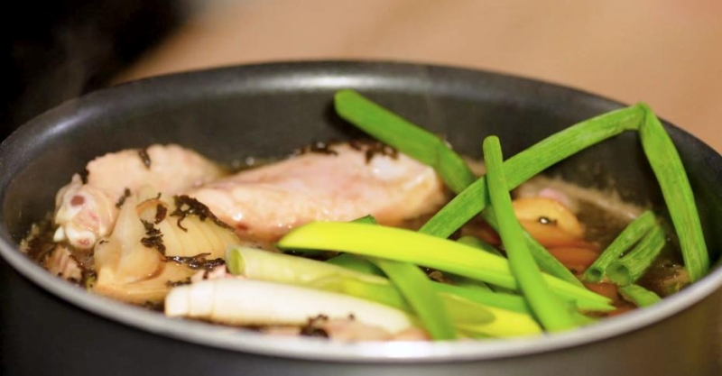 Куриные крылья в чайном маринаде