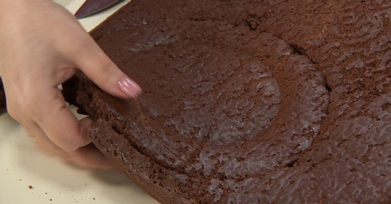 Торт «Панчо» с молочным шоколадом