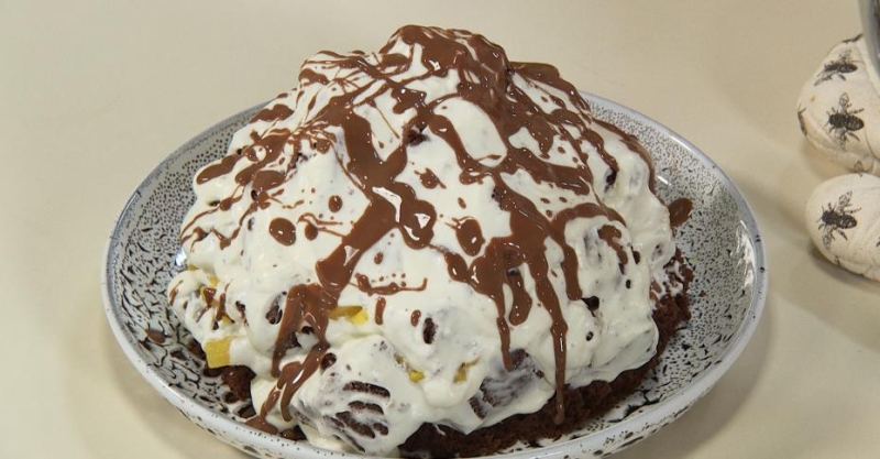 Торт «Панчо» с молочным шоколадом