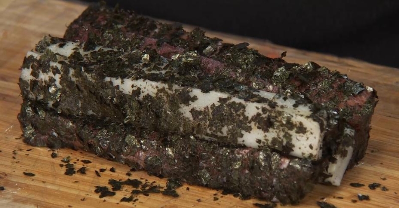 Террин из трёх видов рыб