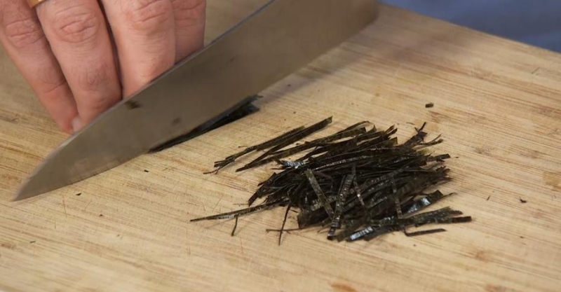 Террин из трёх видов рыб