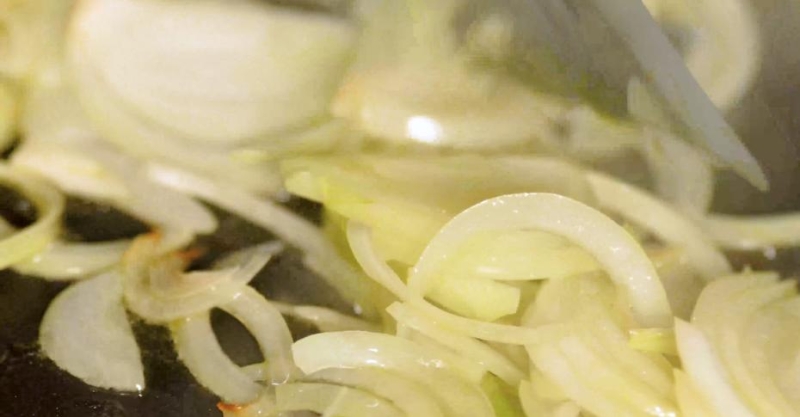 Домашняя лапша с курицей