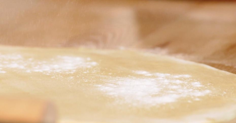 Домашняя лапша с курицей