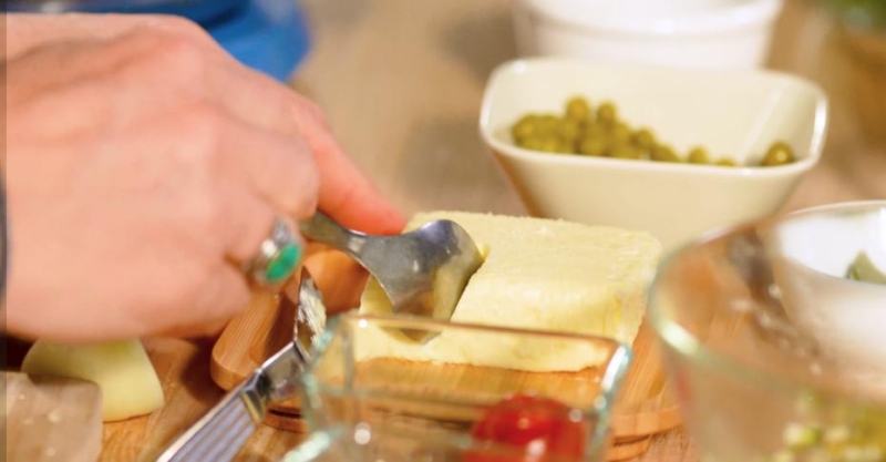 Картофельное пюре с грибами