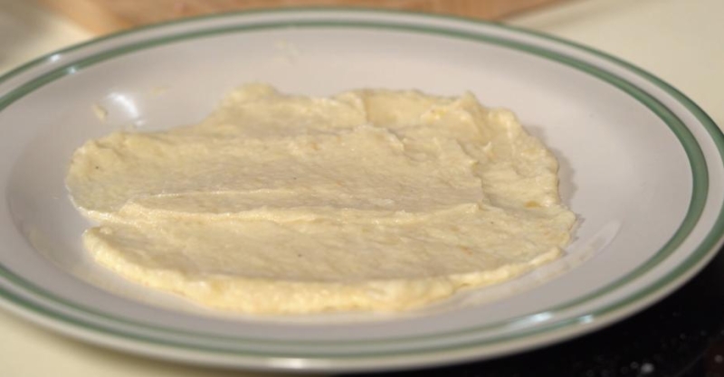 Зразы с начинкой с хреном