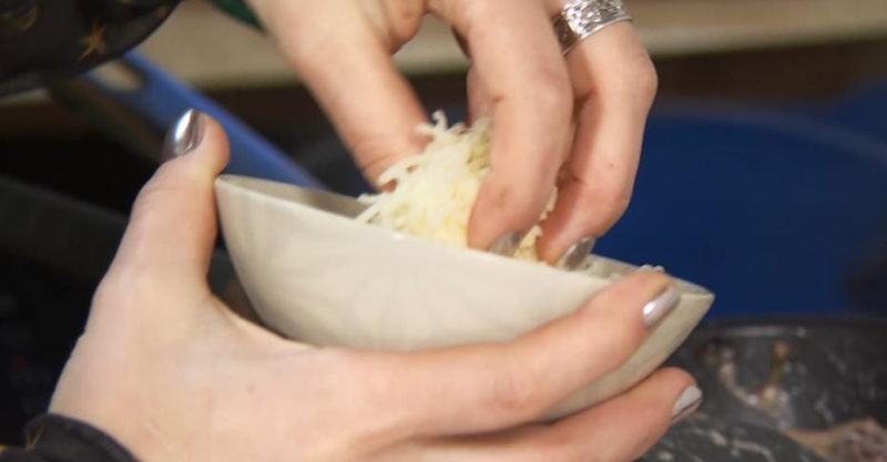 Печёнка по-строгановски