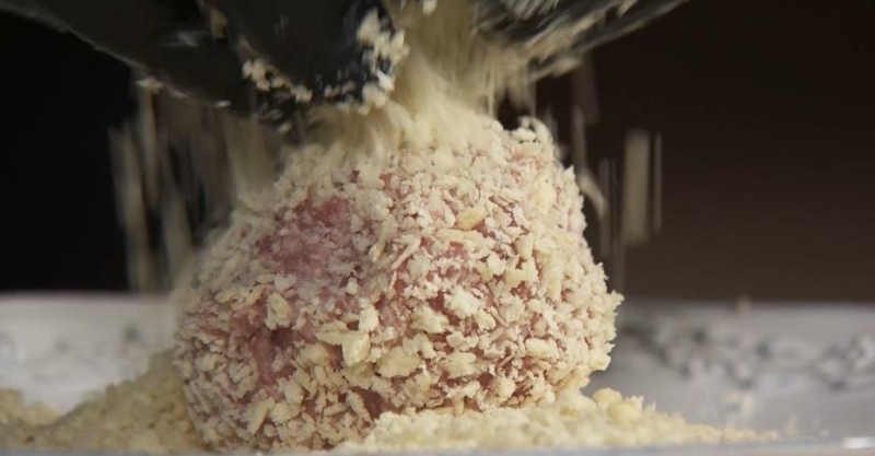 Зразы с начинкой с хреном