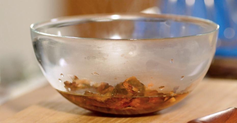 Картофельное пюре с грибами