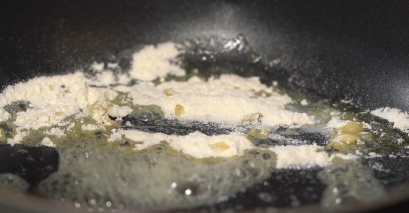 Зразы с начинкой с хреном