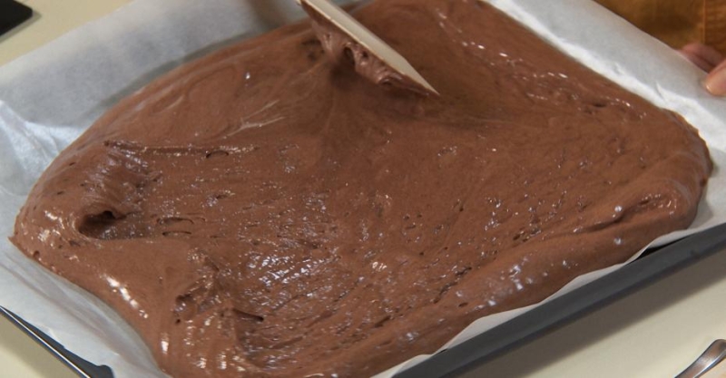 Торт «Панчо» с молочным шоколадом