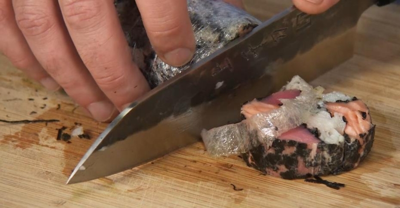 Террин из трёх видов рыб