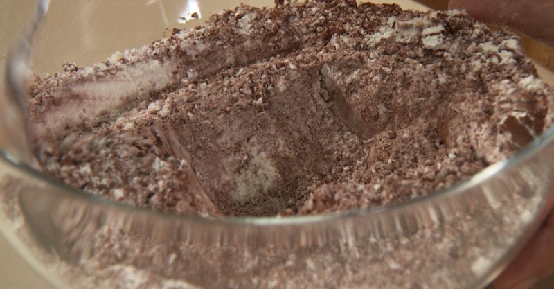 Торт «Панчо» с молочным шоколадом