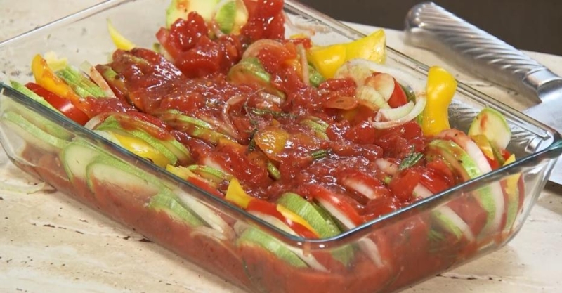 Томатный рататуй