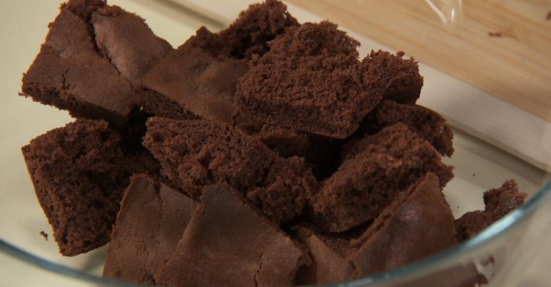 Торт «Панчо» с молочным шоколадом