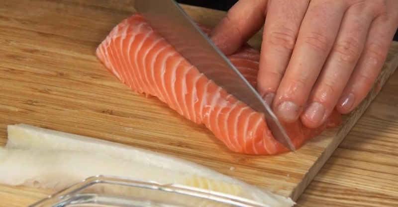 Террин из трёх видов рыб