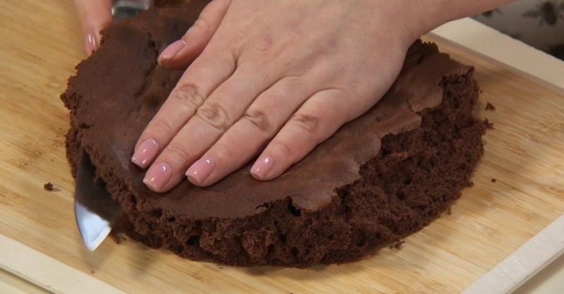 Торт «Панчо» с молочным шоколадом