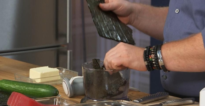 Террин из трёх видов рыб