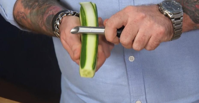 Террин из трёх видов рыб