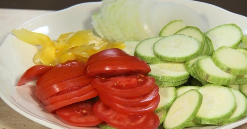 Томатный рататуй