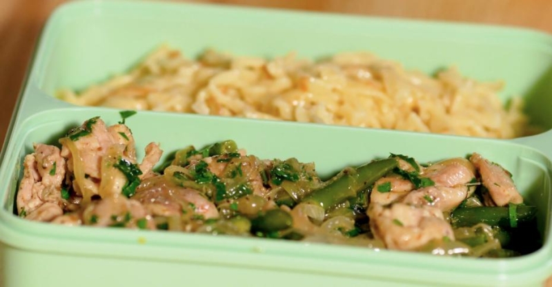 Домашняя лапша с курицей