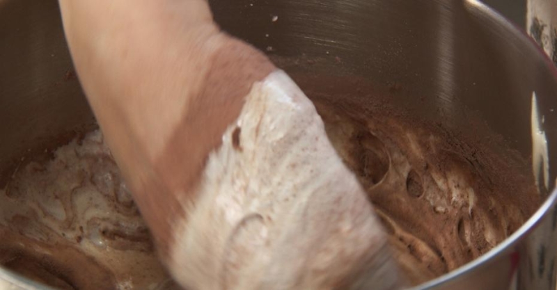 Торт «Панчо» с молочным шоколадом