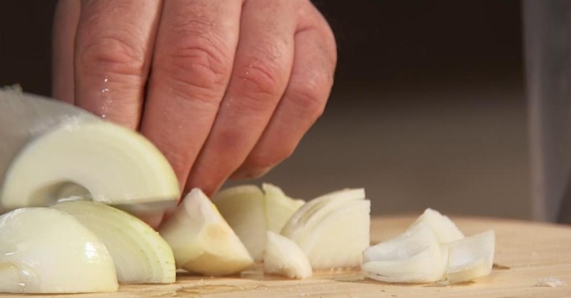 Зразы с начинкой с хреном