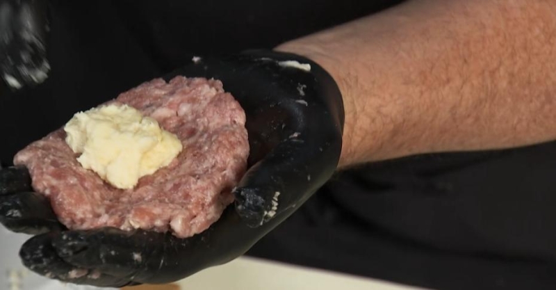 Зразы с начинкой с хреном