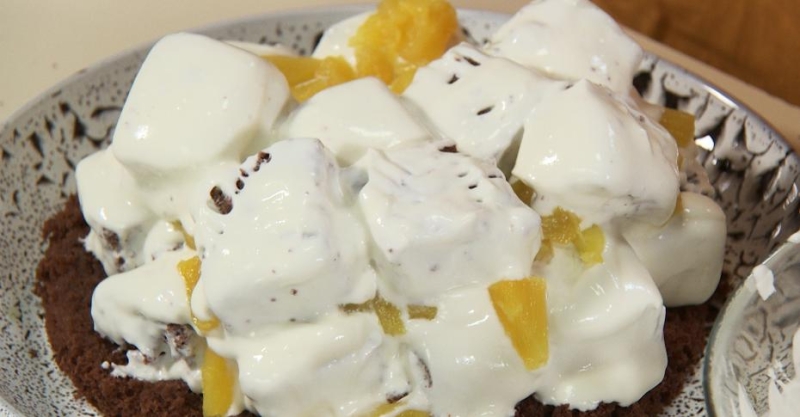 Торт «Панчо» с молочным шоколадом