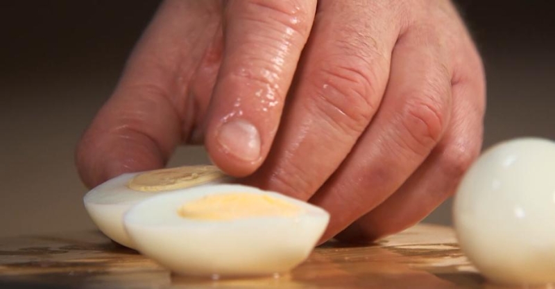 Селёдка с заливкой из хрена