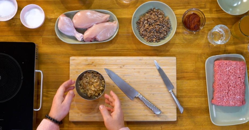 Котлеты классические