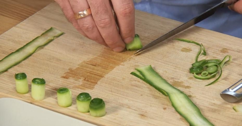 Террин из трёх видов рыб