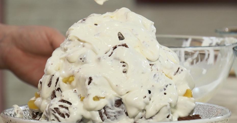 Торт «Панчо» с молочным шоколадом