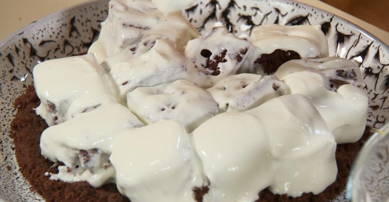 Торт «Панчо» с молочным шоколадом