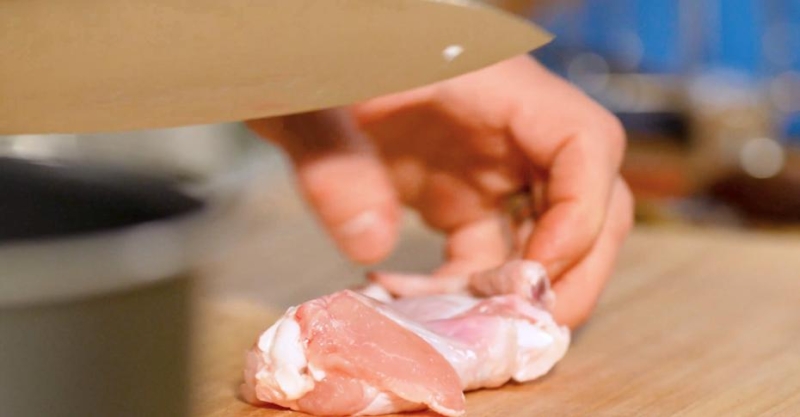 Куриные крылья в чайном маринаде