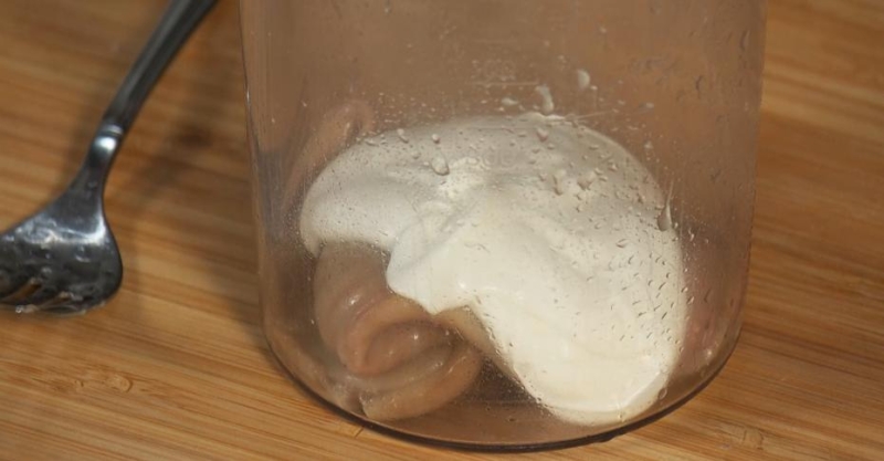 Паштет из рыбы горячего копчения с хреном