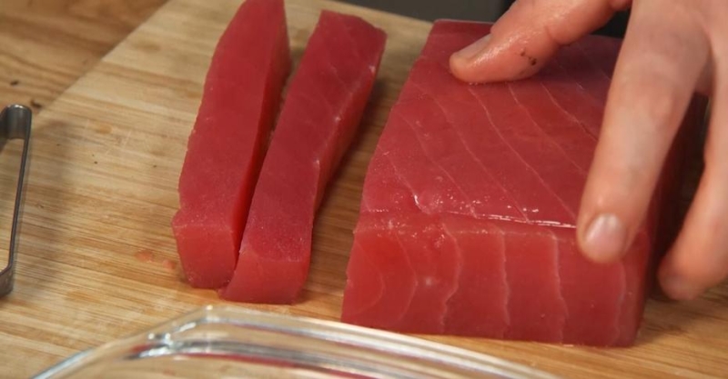 Террин из трёх видов рыб